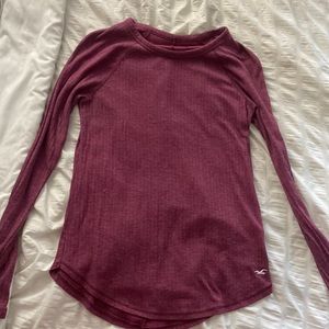Brand- Hollister, Size- Medium, Color- Purple